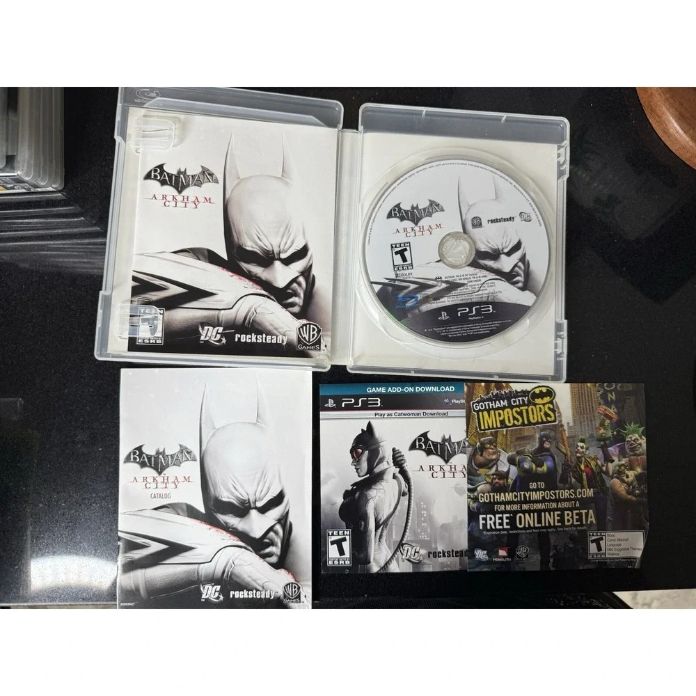 Batman Arkham City PS3 PlayStation 3 - Complete CIB
